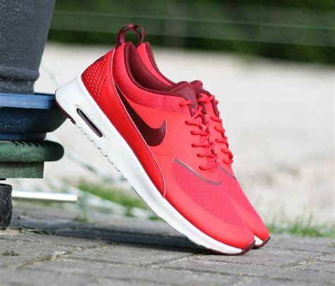 nike air max thea jungs rot|Nike Air Max thea.